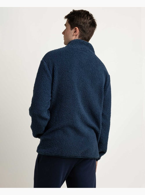 Peignoir à manches longues recyclé pour homme ADMAS HOME - Kiabi Peignoir à manches longues recyclé pour homme ADMAS HOME - Kiabi