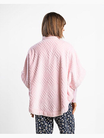 Peignoir ADMAS pour femme, style Liberty foncé, manches françaises