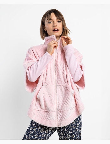 Peignoir ADMAS pour femme, style Liberty foncé, manches françaises