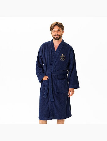 Peignoir adulte 100% coton, PSG EUROPE