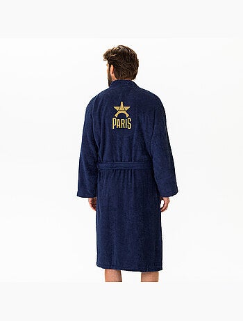 Peignoir adulte 100% coton, PSG EUROPE