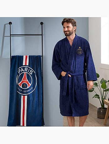Peignoir adulte 100% coton, PSG EUROPE