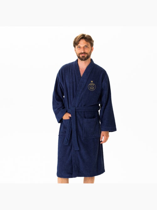 Peignoir adulte 100% coton, PSG EUROPE - Kiabi