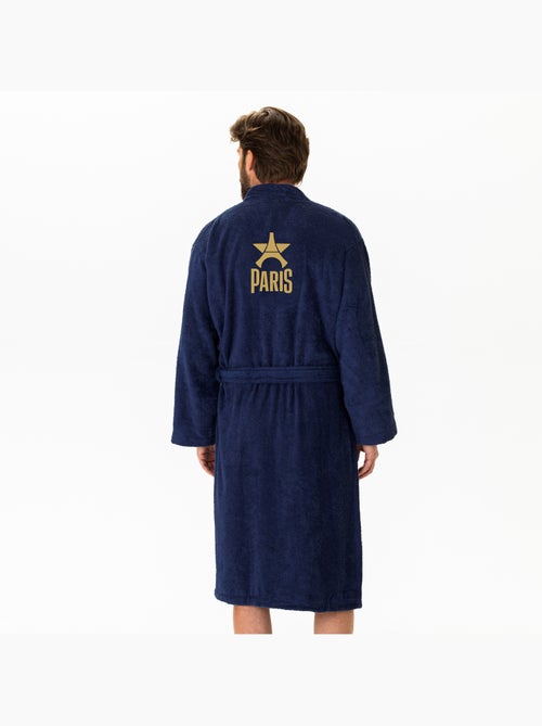 Peignoir adulte 100% coton, PSG EUROPE - Kiabi