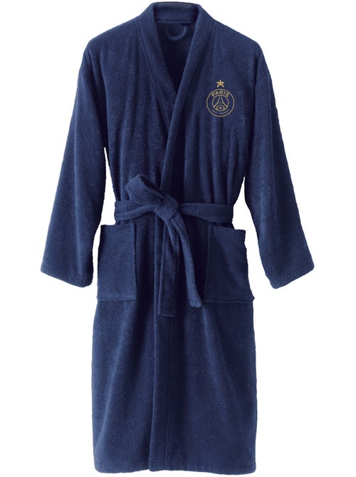 Peignoir adulte 100% coton, PSG EUROPE - Kiabi