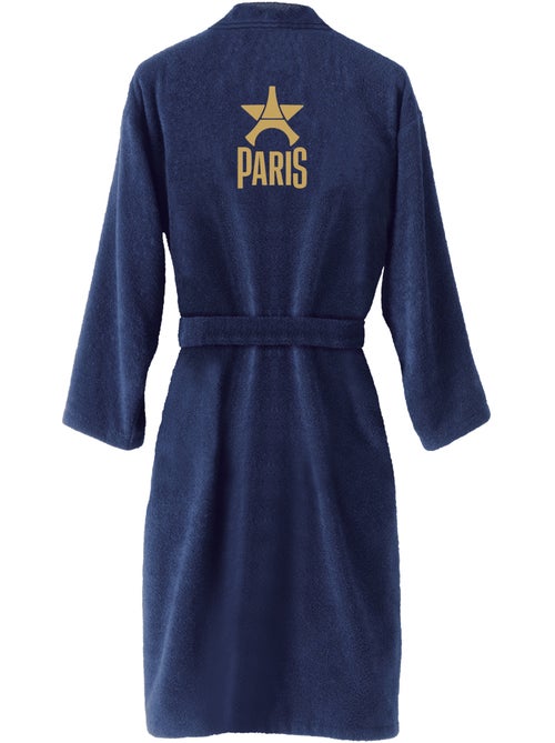 Peignoir adulte 100% coton, PSG EUROPE - Kiabi