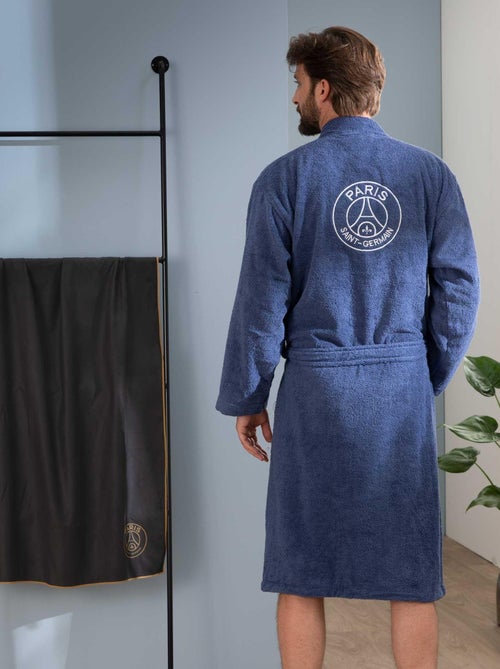 Peignoir adulte 100% coton, PSG PARISIAN - Kiabi