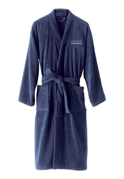 Peignoir adulte 100% coton, PSG PARISIAN - Kiabi