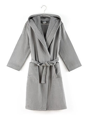 Peignoir adulte à capuche COOL en velours