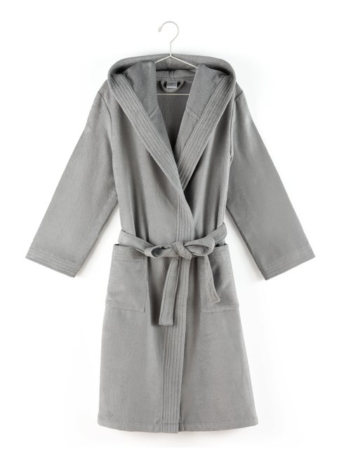 Peignoir adulte à capuche COOL en velours - Kiabi Peignoir adulte à capuche COOL en velours - Kiabi
