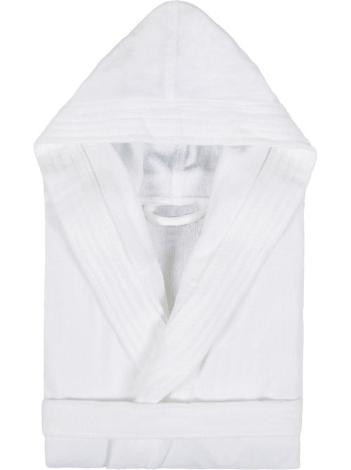 Peignoir adulte à capuche COOL en velours - Kiabi Peignoir adulte à capuche COOL en velours - Kiabi