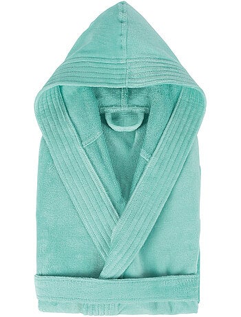 Peignoir adulte à capuche COOL en velours