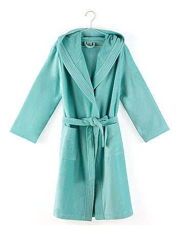 Peignoir adulte à capuche COOL en velours
