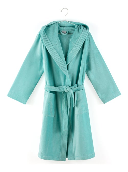 Peignoir adulte à capuche COOL en velours - Kiabi Peignoir adulte à capuche COOL en velours - Kiabi