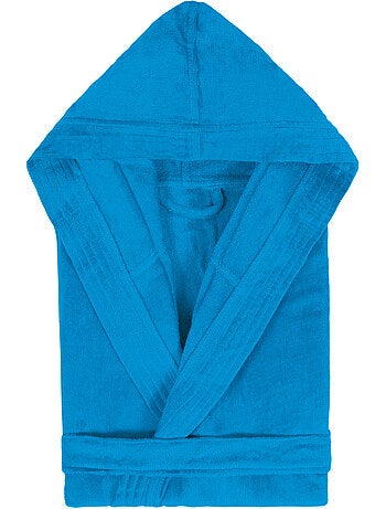 Peignoir adulte à capuche COOL en velours