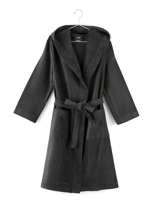 Peignoir adulte à capuche COOL en velours - Kiabi Peignoir adulte à capuche COOL en velours - Kiabi