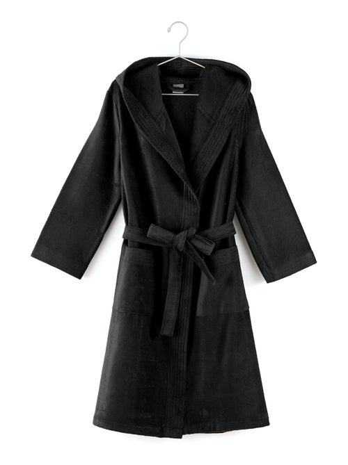 Peignoir adulte à capuche COOL en velours - Kiabi Peignoir adulte à capuche COOL en velours - Kiabi