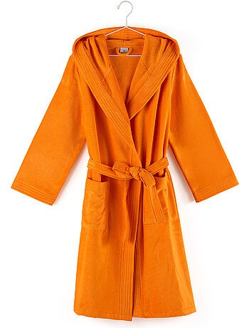 Peignoir adulte à capuche COOL en velours