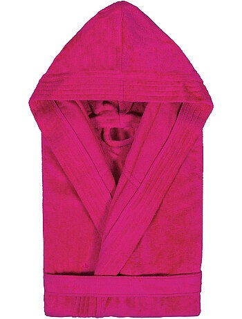 Peignoir adulte à capuche COOL en velours