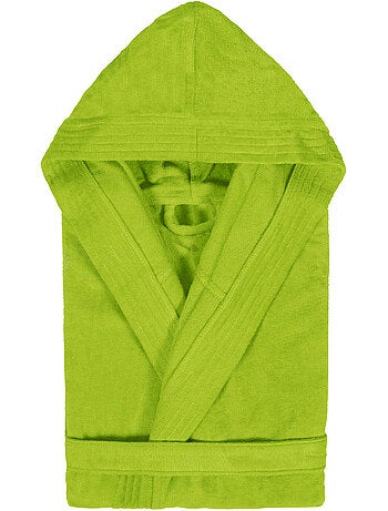 Peignoir adulte à capuche COOL en velours