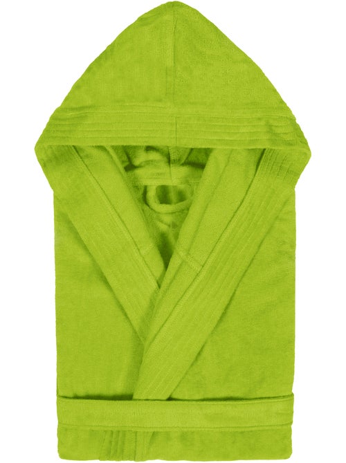 Peignoir adulte à capuche COOL en velours - Kiabi Peignoir adulte à capuche COOL en velours - Kiabi