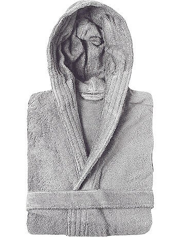 Peignoir adulte à capuche PURE Capuche Courte
