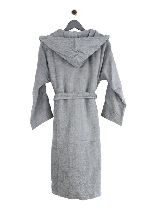 Peignoir adulte à capuche PURE Capuche Courte - Kiabi