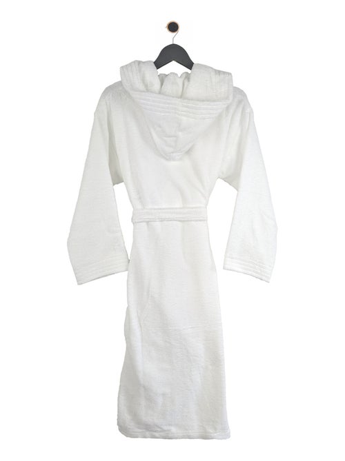 Peignoir adulte à capuche PURE Capuche Courte - Kiabi