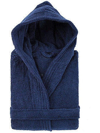 Peignoir adulte à capuche PURE Capuche Courte