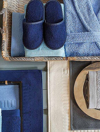 Peignoir adulte à capuche PURE Capuche Courte