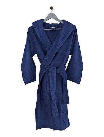 Peignoir adulte à capuche PURE Capuche Courte