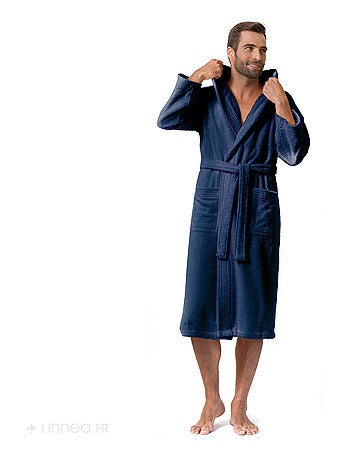 Peignoir adulte à capuche PURE Capuche Courte