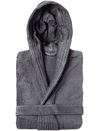 Peignoir adulte à capuche PURE Capuche Courte