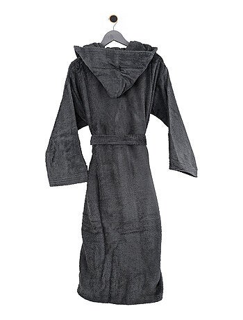Peignoir adulte à capuche PURE Capuche Courte