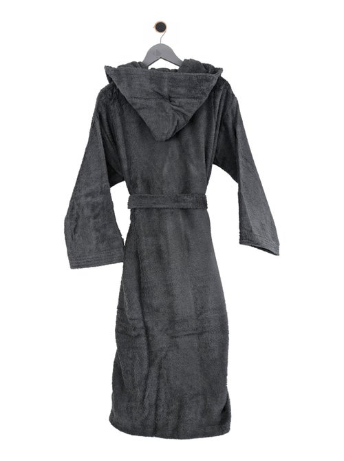 Peignoir adulte à capuche PURE Capuche Courte - Kiabi