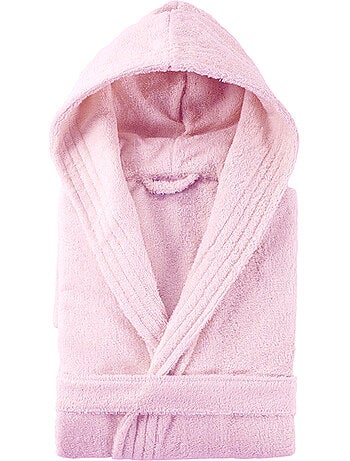 Peignoir adulte à capuche PURE Capuche Courte