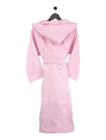 Peignoir adulte à capuche PURE Capuche Courte