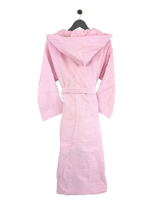 Peignoir adulte à capuche PURE Capuche Courte - Kiabi