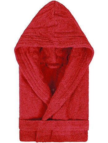 Peignoir adulte à capuche PURE Capuche Courte