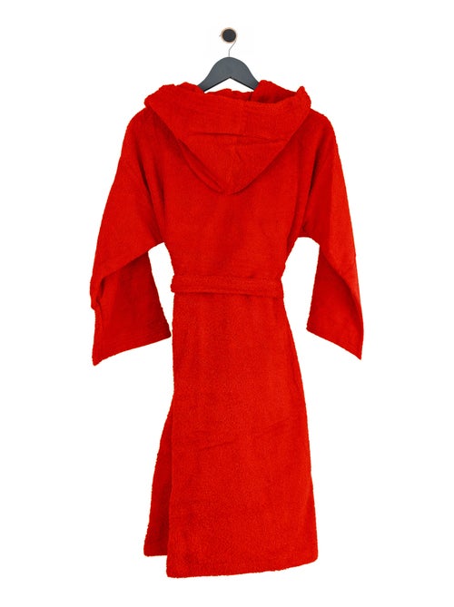 Peignoir adulte à capuche PURE Capuche Courte - Kiabi