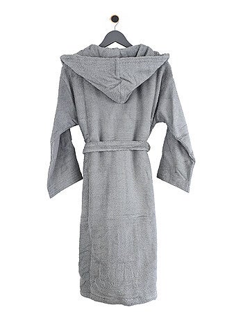 Peignoir adulte à capuche PURE Capuche Standard