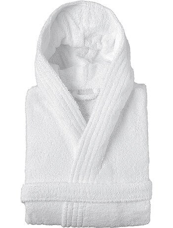 Peignoir adulte à capuche PURE Capuche Standard