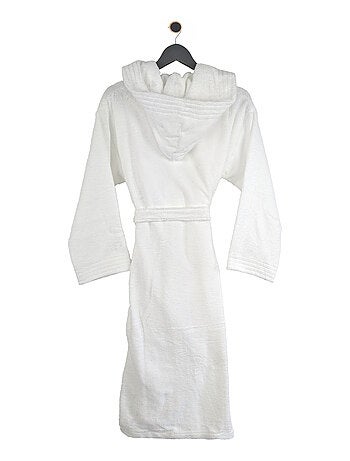 Peignoir adulte à capuche PURE Capuche Standard