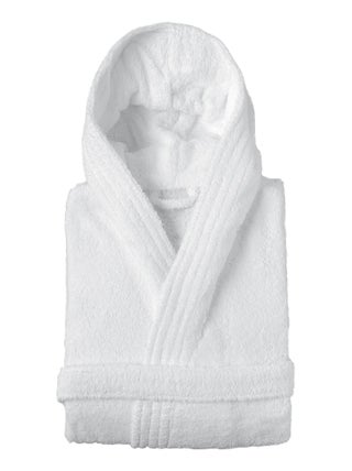 Peignoir adulte à capuche PURE Capuche Standard