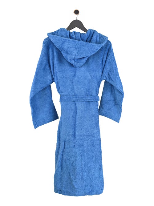 Peignoir adulte à capuche PURE Capuche Standard - Kiabi