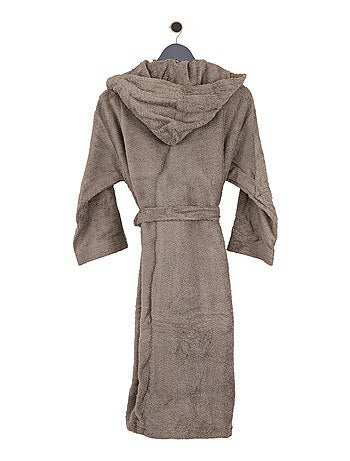Peignoir adulte à capuche PURE Capuche Standard