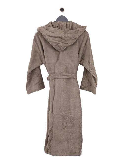 Peignoir adulte à capuche PURE Capuche Standard - Kiabi