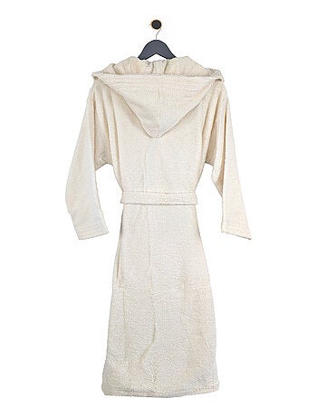 Peignoir adulte à capuche PURE Capuche Standard