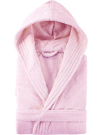 Peignoir adulte à capuche PURE Capuche Standard