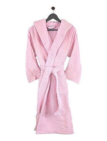 Peignoir adulte à capuche PURE Capuche Standard
